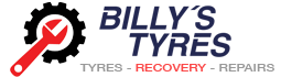 Billys Tyres Mobile tyre fitting and vehicle recovery in Bolton - logo