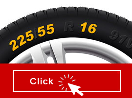 how to find the tyre size of a van and light commerical tyre